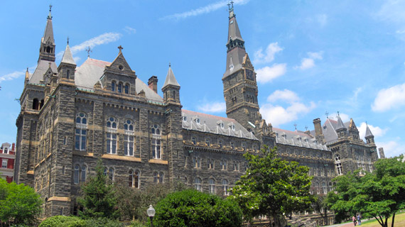 Tech & Society at Georgetown University